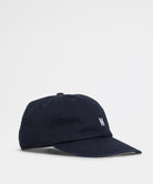 Twill Sports Cap Dark Navy