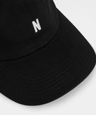 Twill Sports Cap Black
