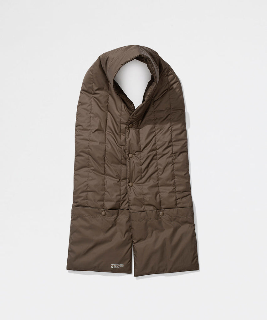 Pertex Quantum Snap Quilt Scarf Shale Stone-Norse Projects-Packyard DK