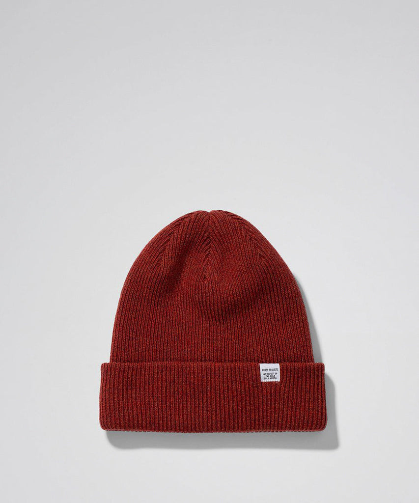 Norse Beanie Cochineal Red-Norse Projects-hats & scarves