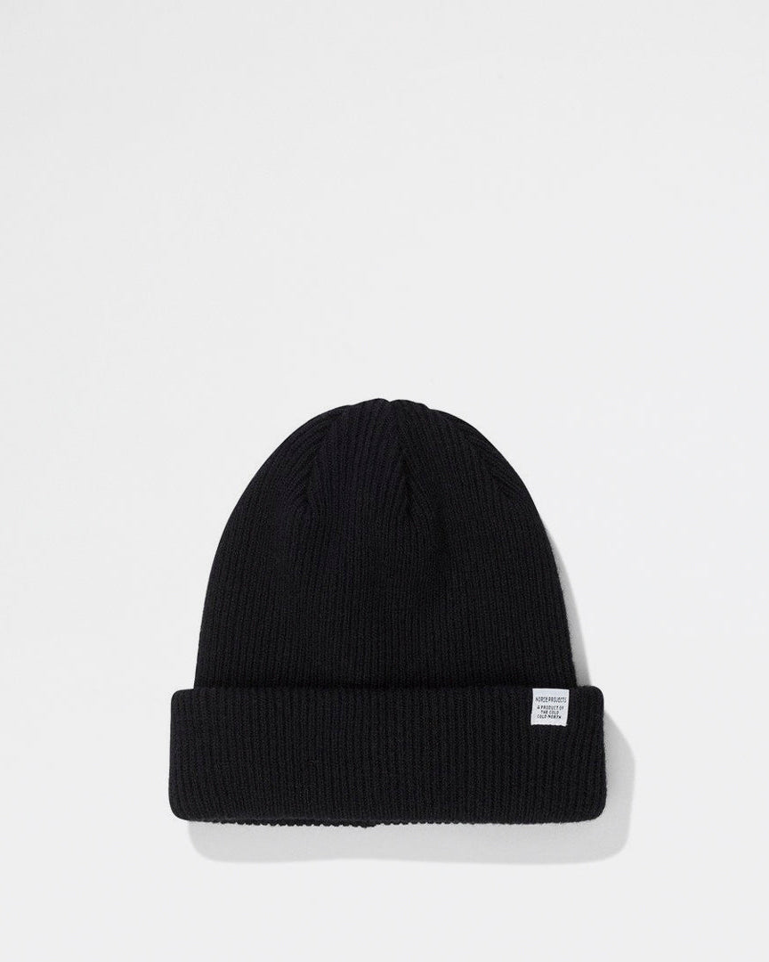 Norse Beanie Black-Norse Projects-Packyard DK