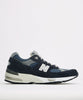 New Balance M991 NV Navy Grey sneakers
