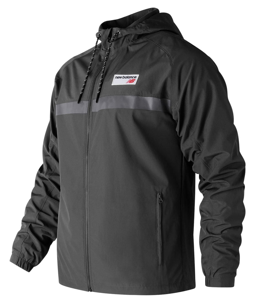 New Balance Athletics 78 Jacket Black UDSOLGT