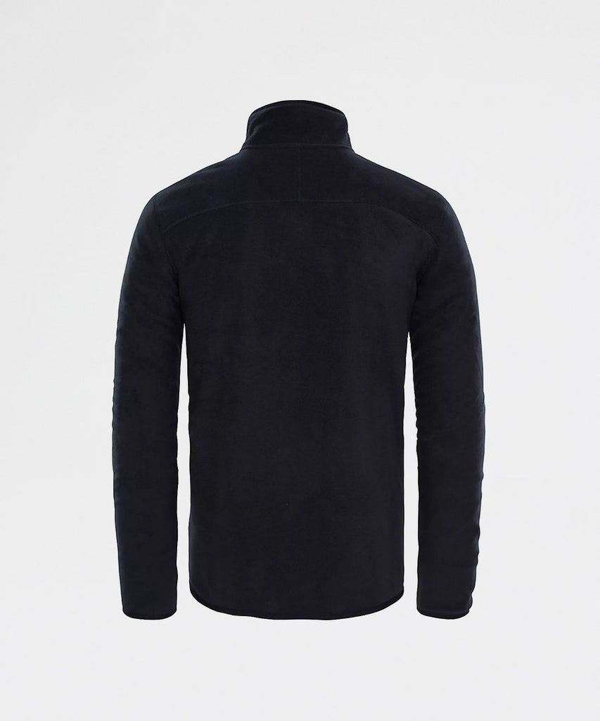 The North Face 100 GLACIER 1/4 ZIP TNF BLACK jackets