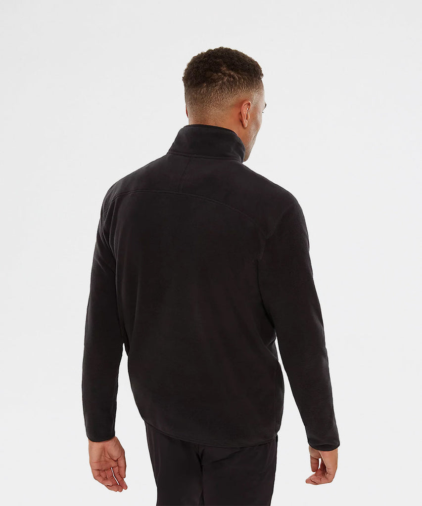 The North Face 100 GLACIER 1/4 ZIP TNF BLACK jackets