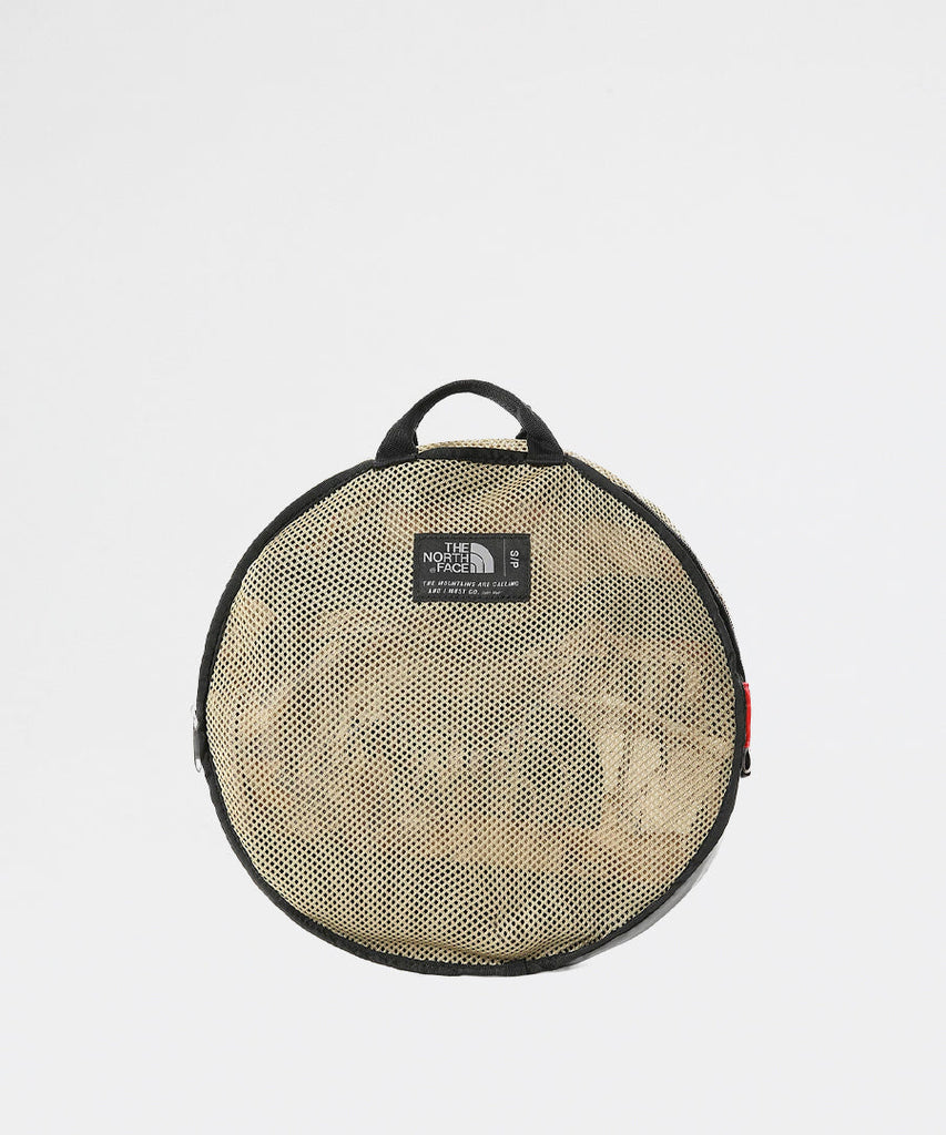 The North Face Base Camp Kelp Tan Forest Floor Print Small Tasker Kuffert