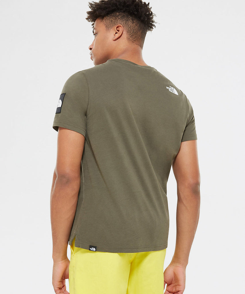 The North Face Fine Alp Tee New Taupe Green t-shirts
