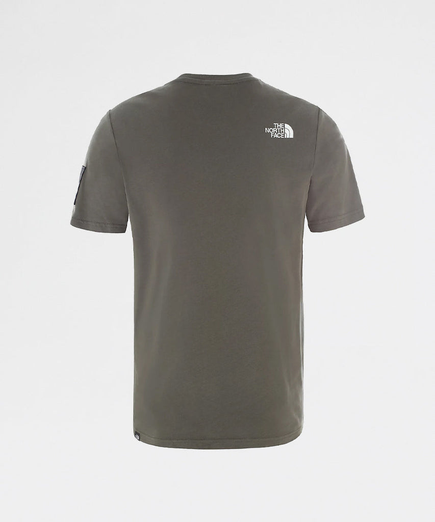 The North Face Fine Alp Tee New Taupe Green t-shirts