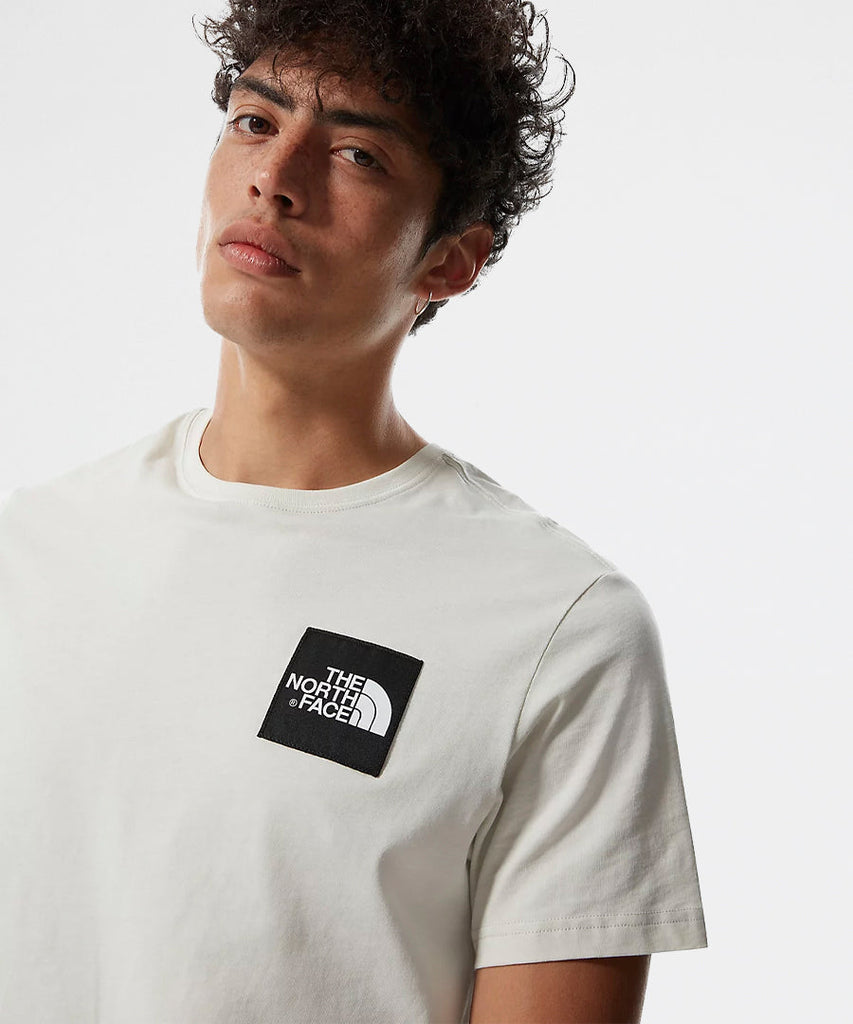 The North Face M Blackbox Logo Tee Tin Grey t-shirts
