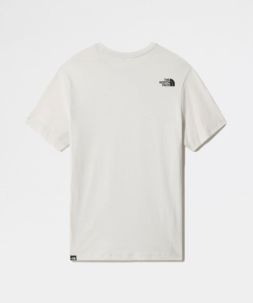 The North Face M Blackbox Logo Tee Tin Grey t-shirts