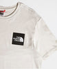 The North Face M Blackbox Logo Tee Tin Grey t-shirts