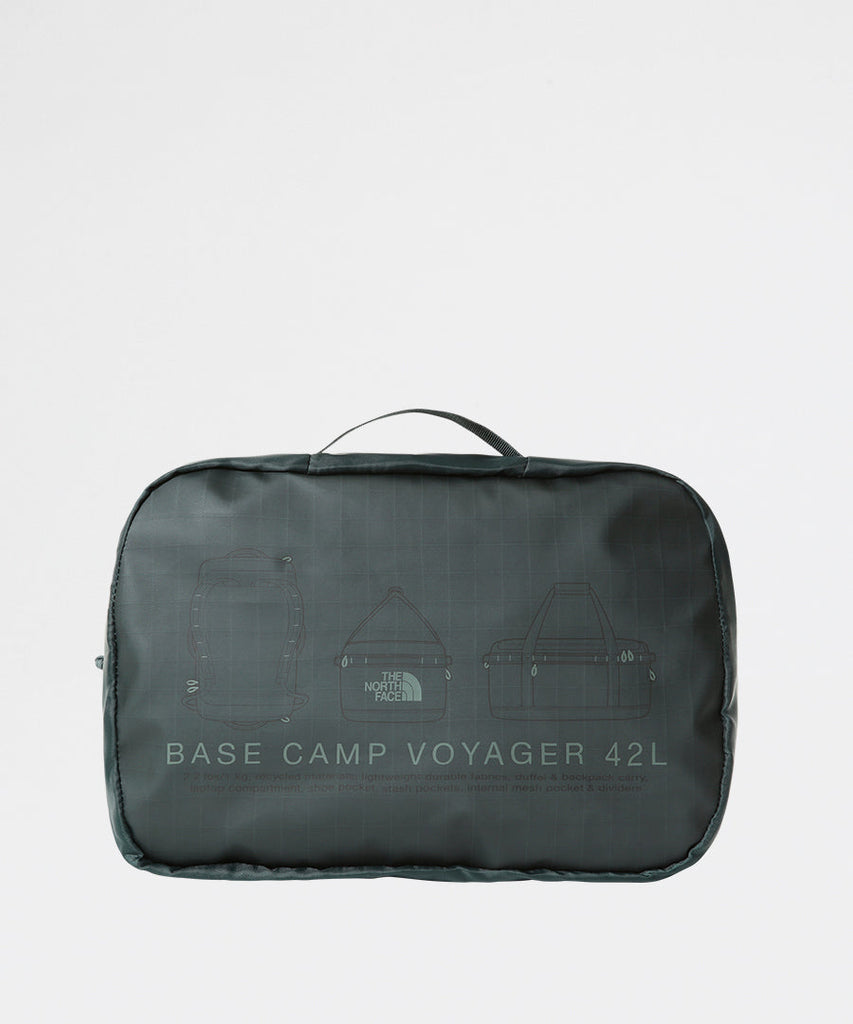 Bc Voyager Duffel 42L Dark Sage Green Balsam Green-The North Face-bags backpack