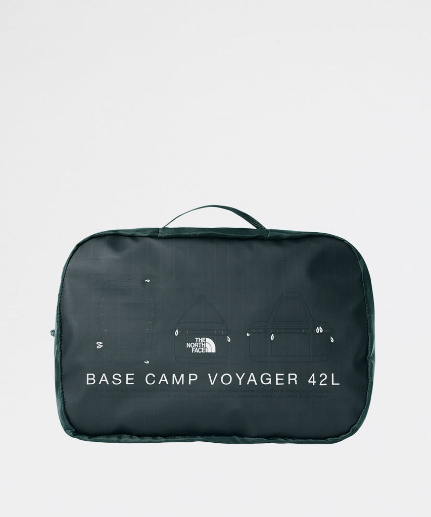 Bc Voyager Duffel 42L Dark Sage Green Balsam Green-The North Face-bags backpack