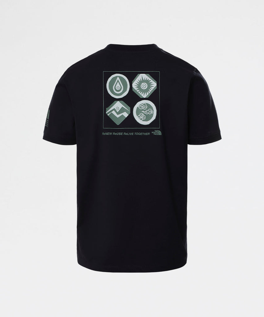 Himalayan Bottle Tee Aviator Navy-The North Face-t-shirts