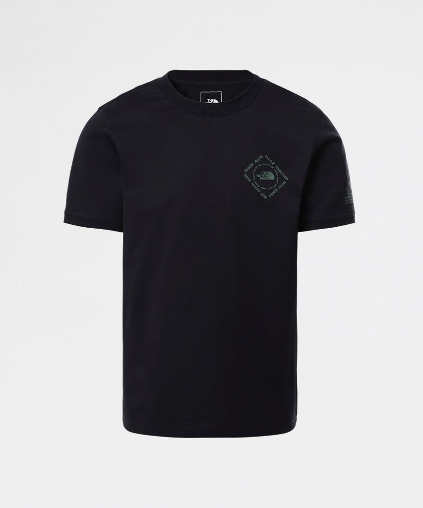Himalayan Bottle Tee Aviator Navy-The North Face-t-shirts