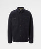 Wool Overshirt Asphalt Grey Burnt Olive Green-The North Face-shirts