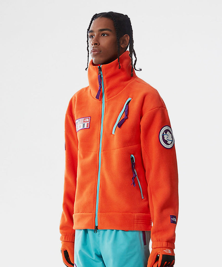 Tae Fleece Red Orange-The North Face-jackets