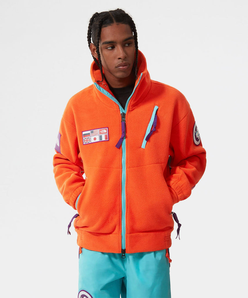 Tae Fleece Red Orange-The North Face-jackets