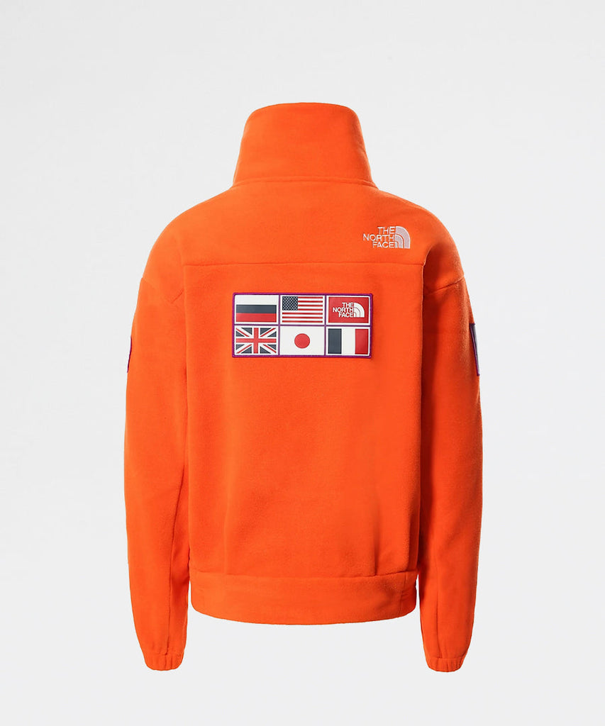 Tae Fleece Red Orange-The North Face-jackets
