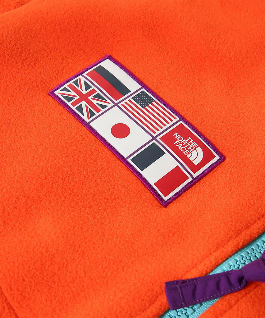 Tae Fleece Red Orange-The North Face-jackets