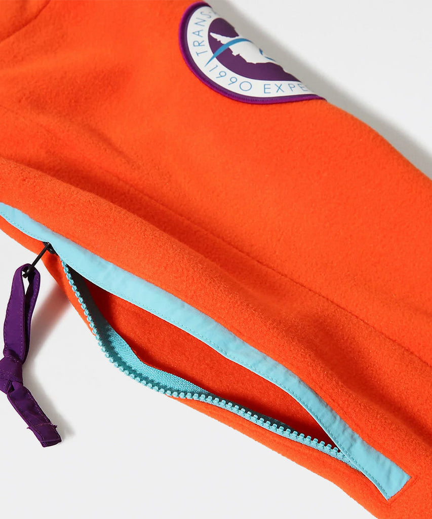 Tae Fleece Red Orange-The North Face-jackets