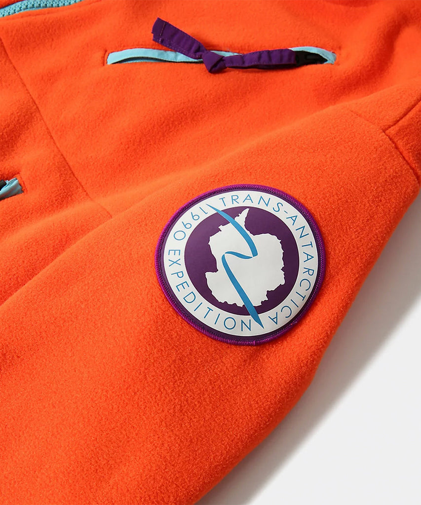 Tae Fleece Red Orange-The North Face-jackets