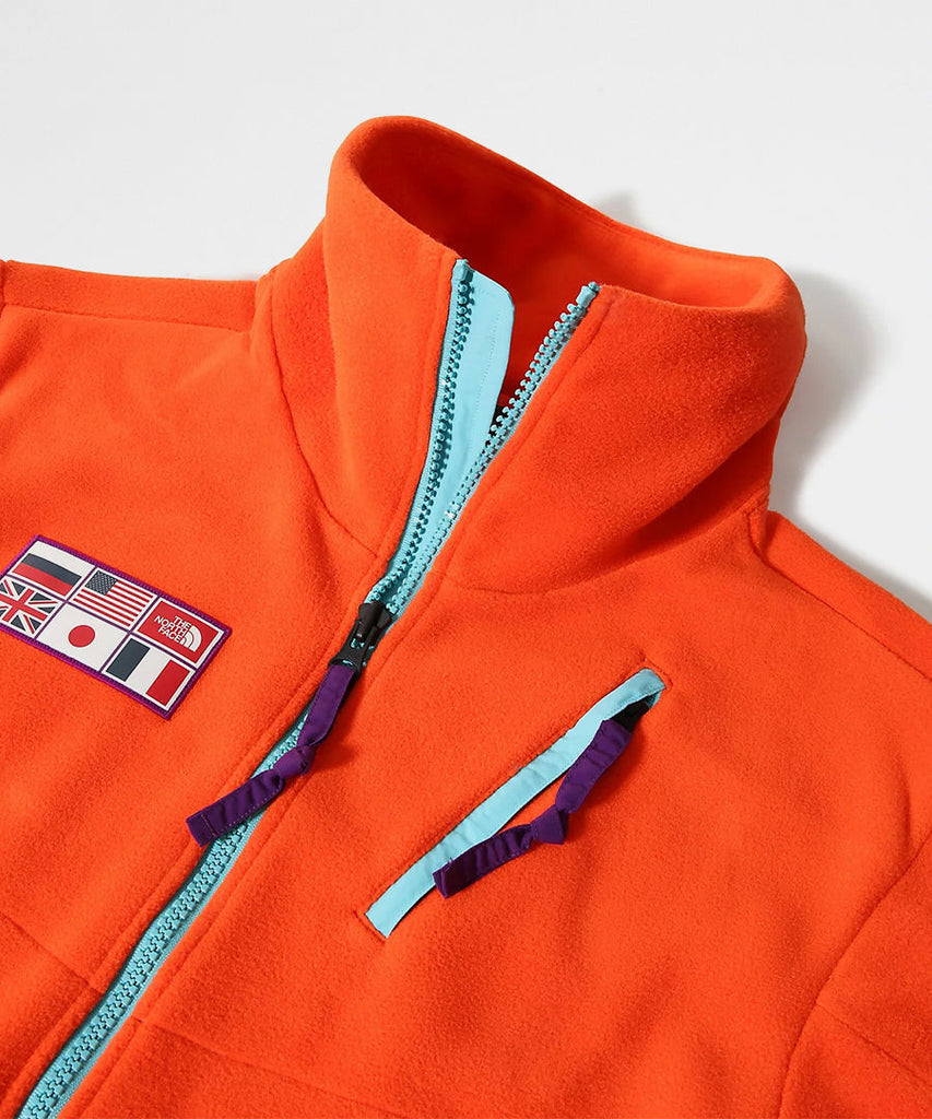 Tae Fleece Red Orange-The North Face-jackets