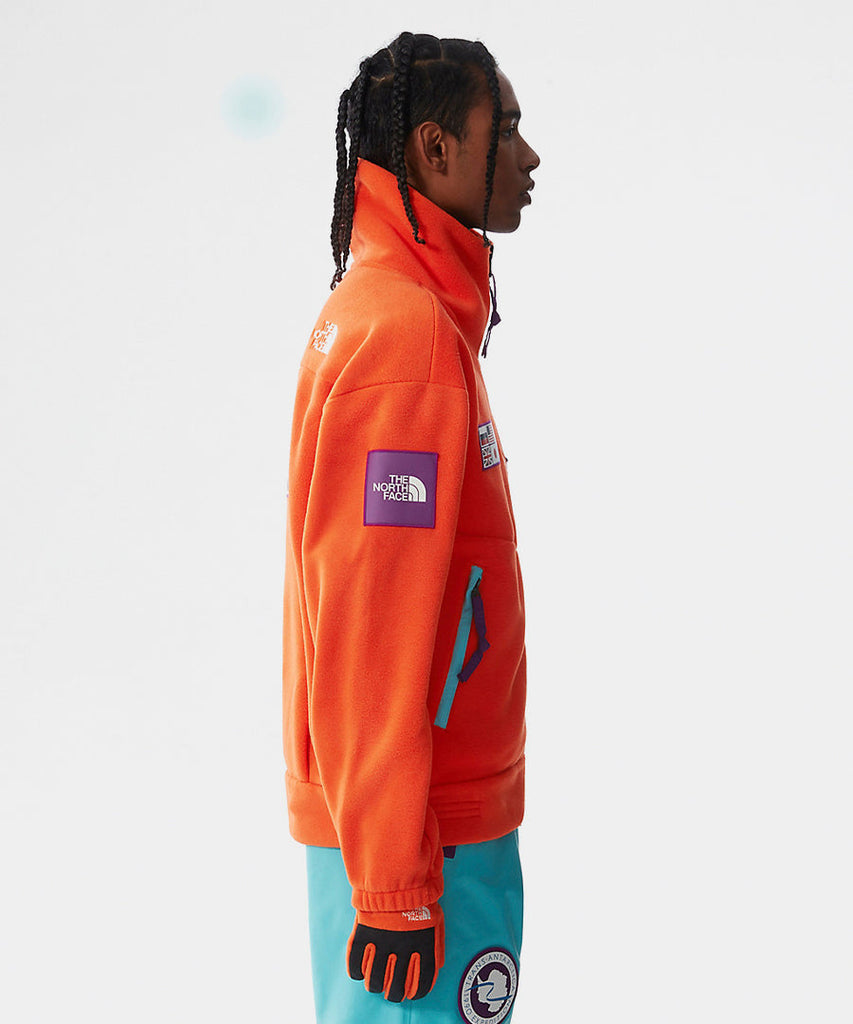 Tae Fleece Red Orange-The North Face-jackets