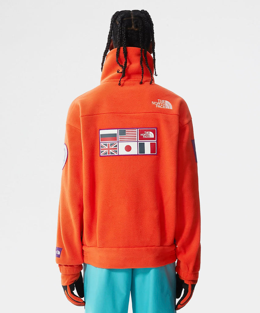 Tae Fleece Red Orange-The North Face-jackets