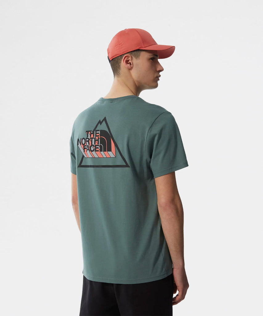 M 3Yama Tee Balsam Green-The North Face-t-shirts