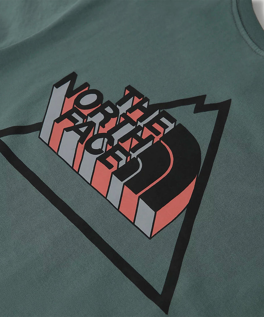 M 3Yama Tee Balsam Green-The North Face-t-shirts