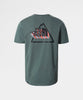 M 3Yama Tee Balsam Green-The North Face-t-shirts