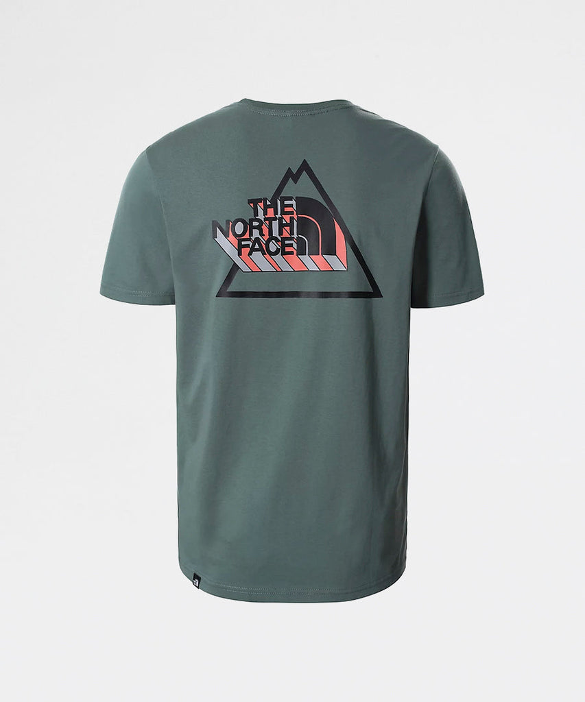 M 3Yama Tee Balsam Green-The North Face-t-shirts