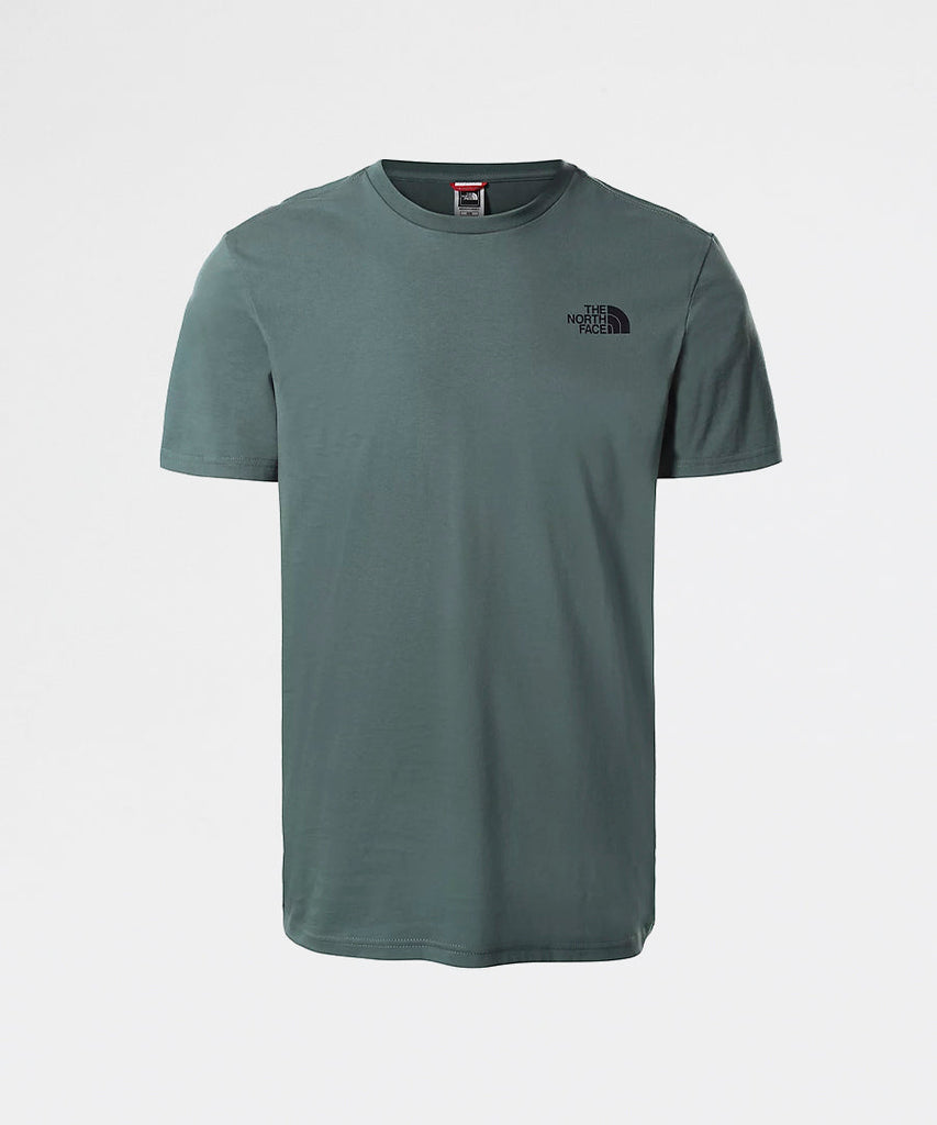 M 3Yama Tee Balsam Green-The North Face-t-shirts