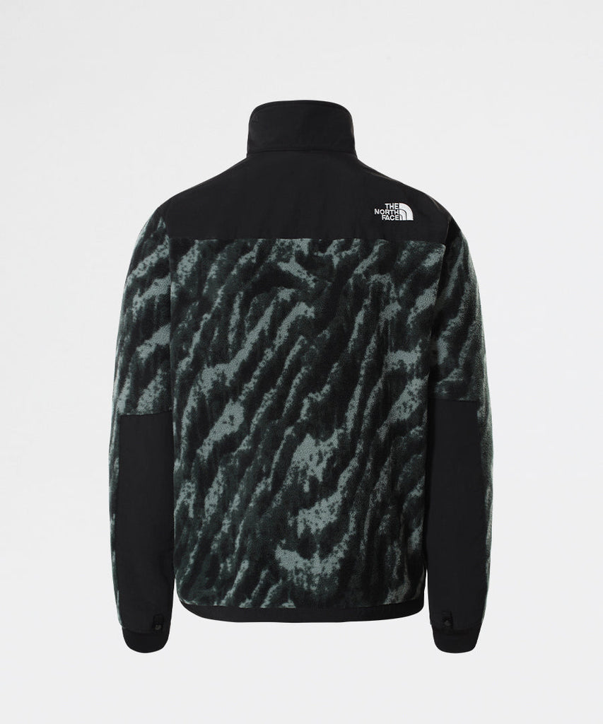 Printed Denali 2 Jacket Balsam Green Wooden Tiger Print-The North Face-jackets