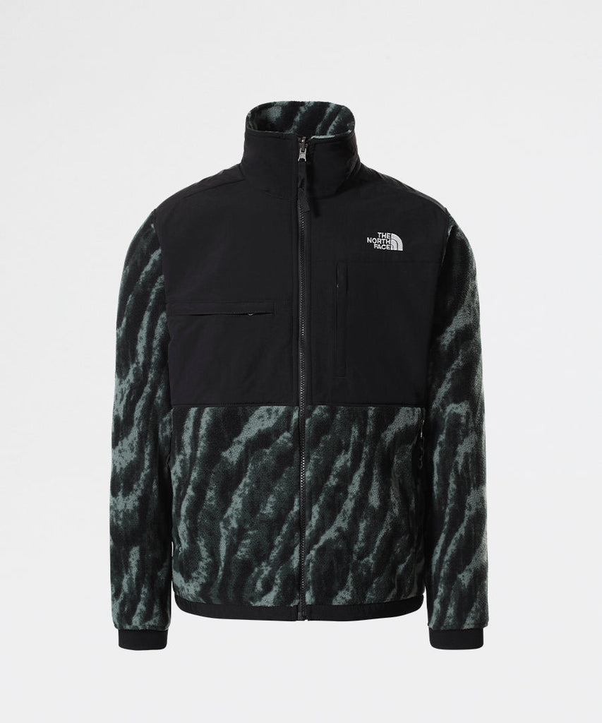 Printed Denali 2 Jacket Balsam Green Wooden Tiger Print-The North Face-jackets