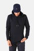 Native North French Terry Hoodie - Navy UDSOLGT