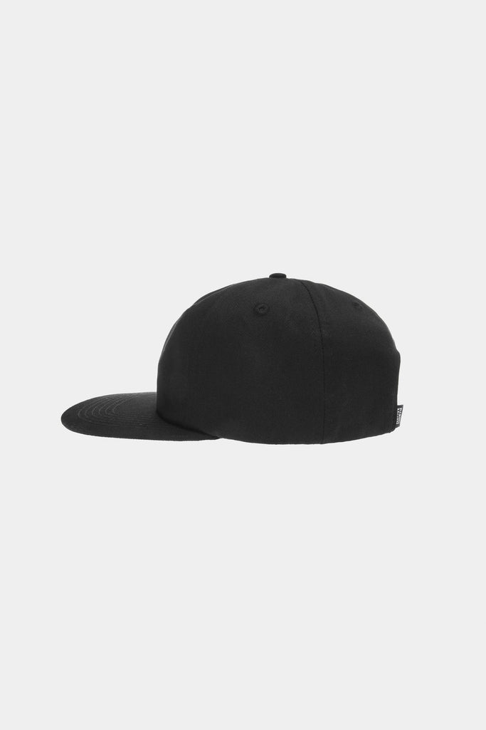 Native North Flatpanel Cap - Black UDSOLGT
