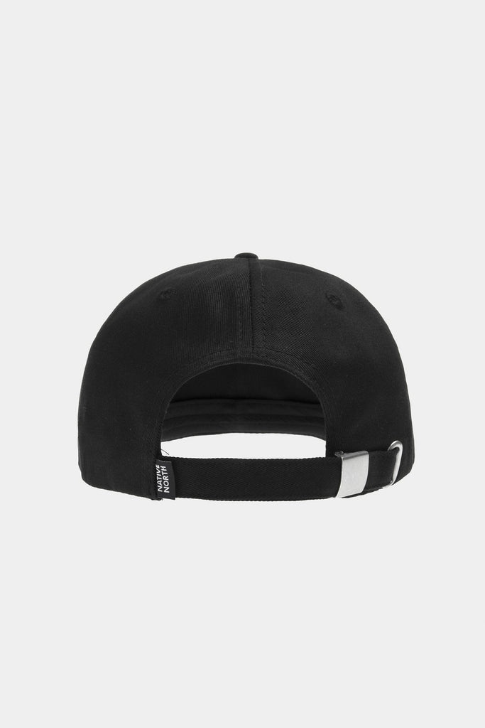 Native North Flatpanel Cap - Black UDSOLGT