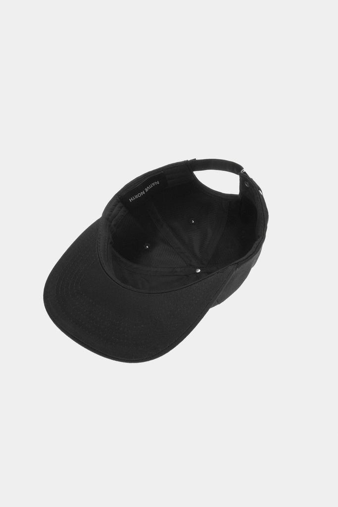Native North Flatpanel Cap - Black UDSOLGT