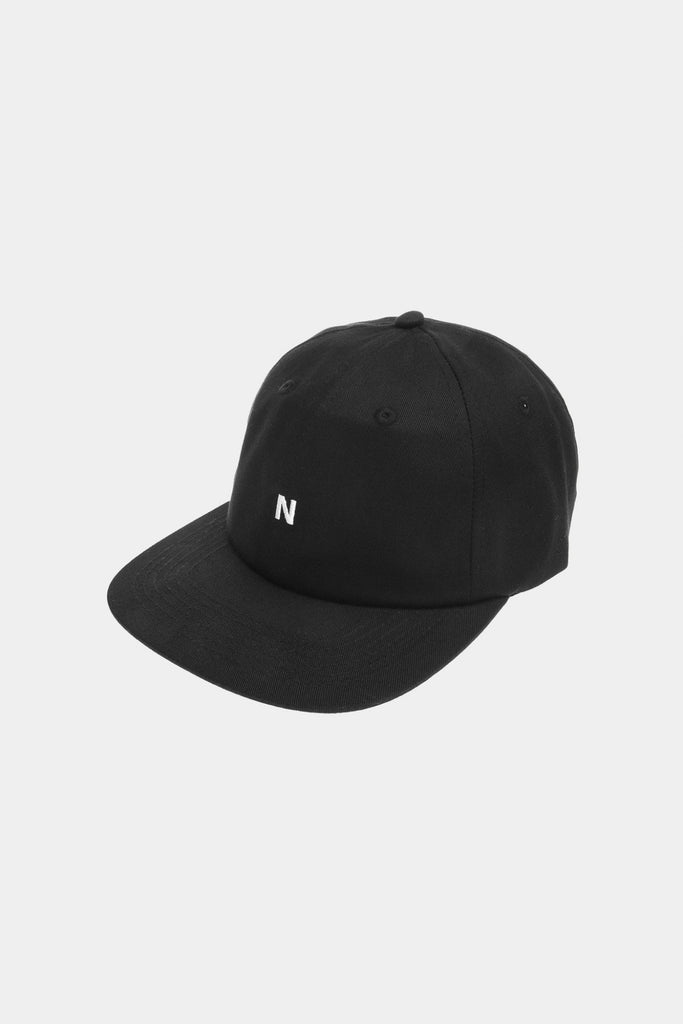 Native North Flatpanel Cap - Black UDSOLGT