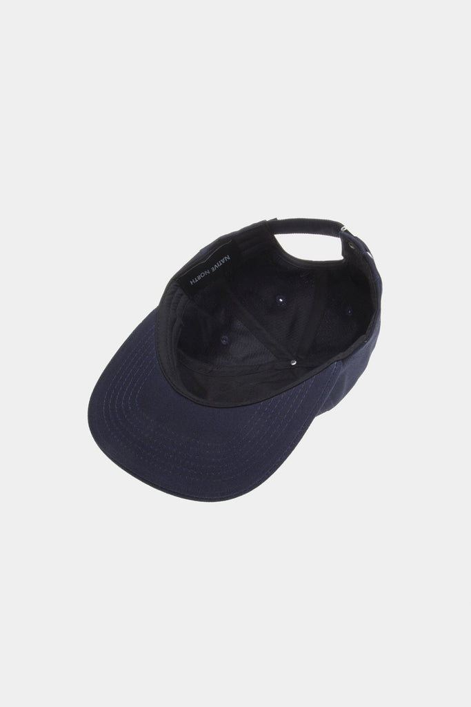 Native North Flatpanel Cap - Navy UDSOLGT