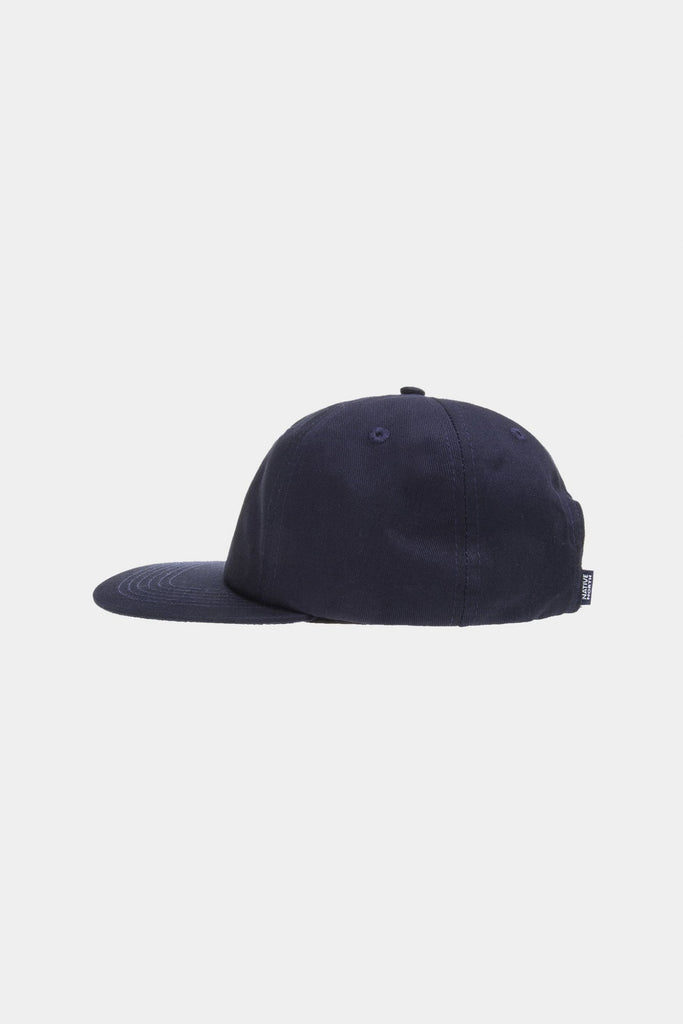 Native North Flatpanel Cap - Navy UDSOLGT