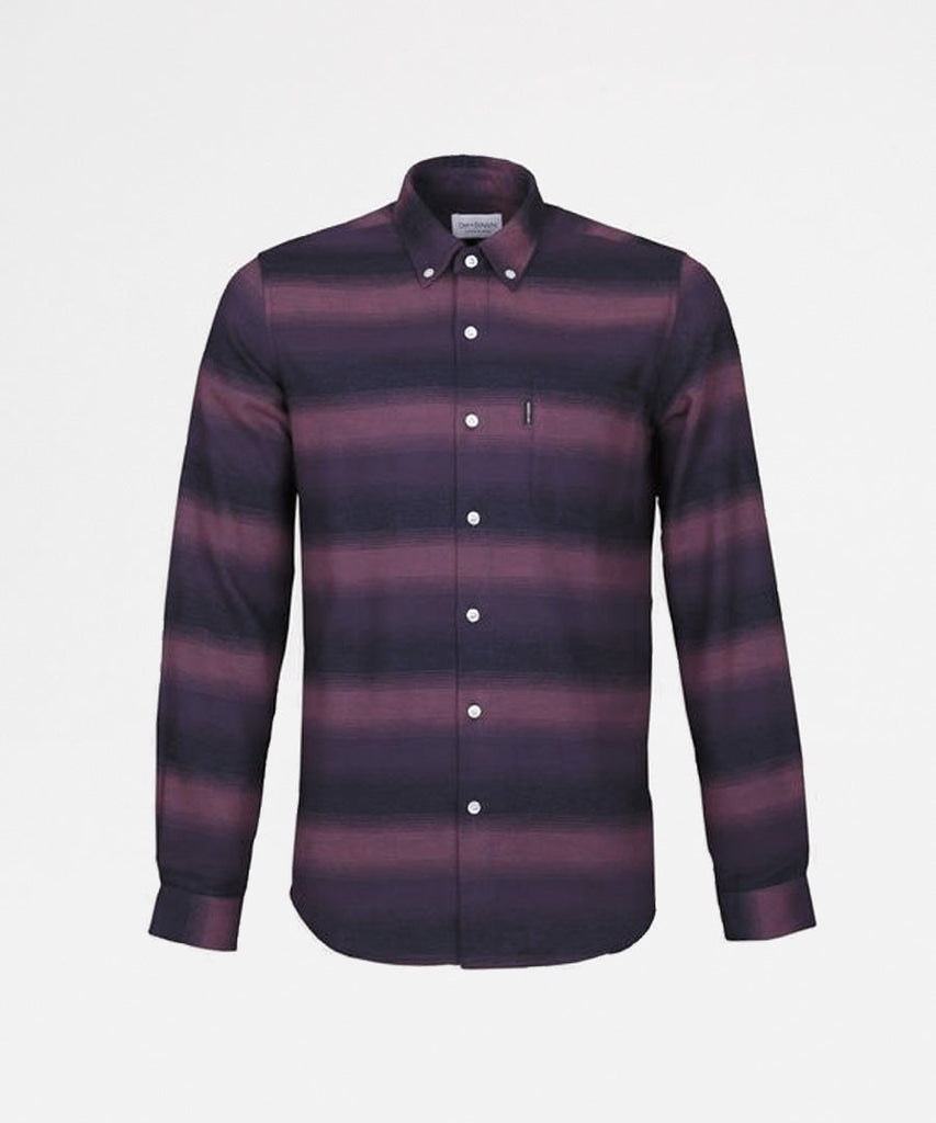 Oh Dawn Abrasion Shirt Oxblood Red shirts