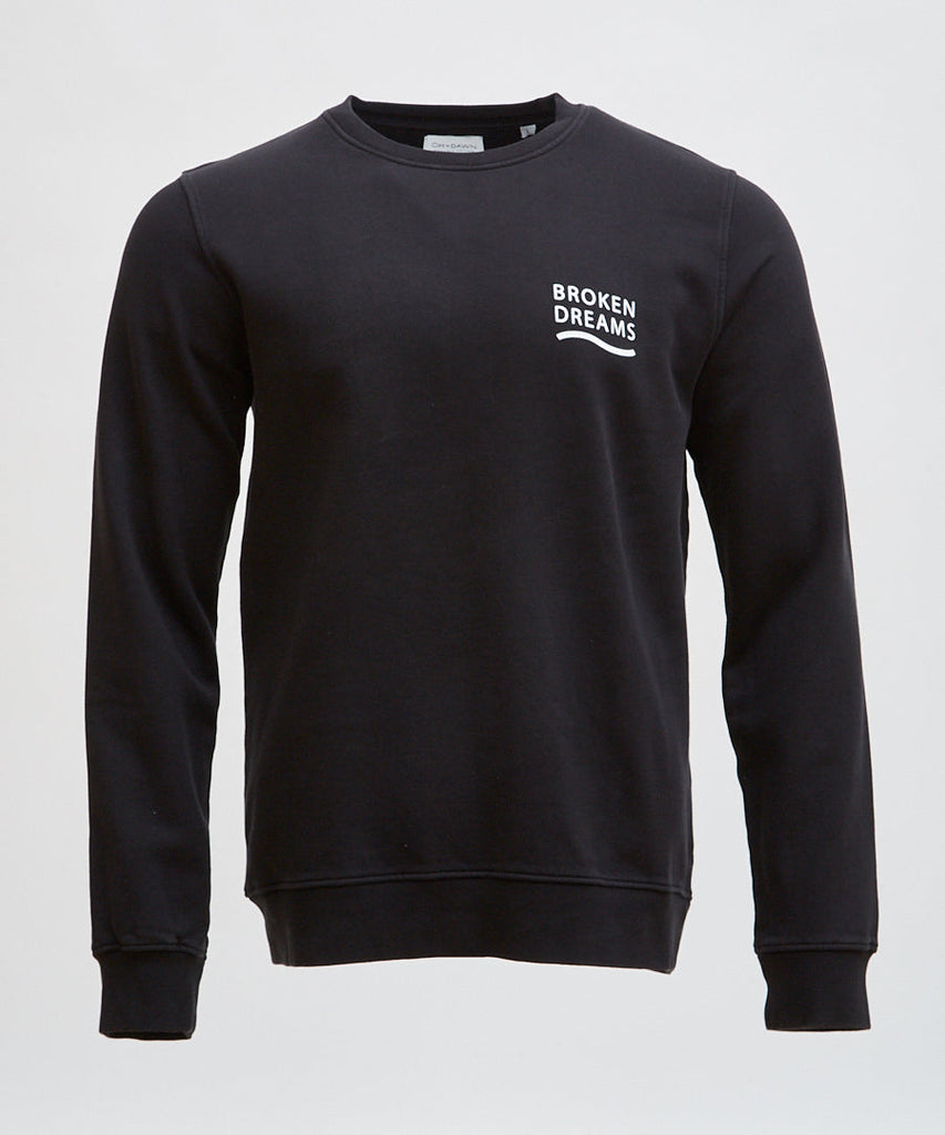 Oh Dawn Travelers Crew Black UDSOLGT