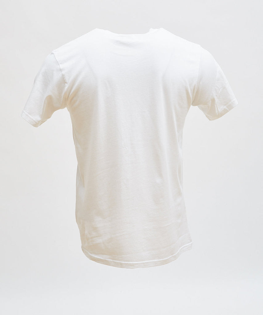 Oh Dawn 6 Letter Tee White UDSOLGT