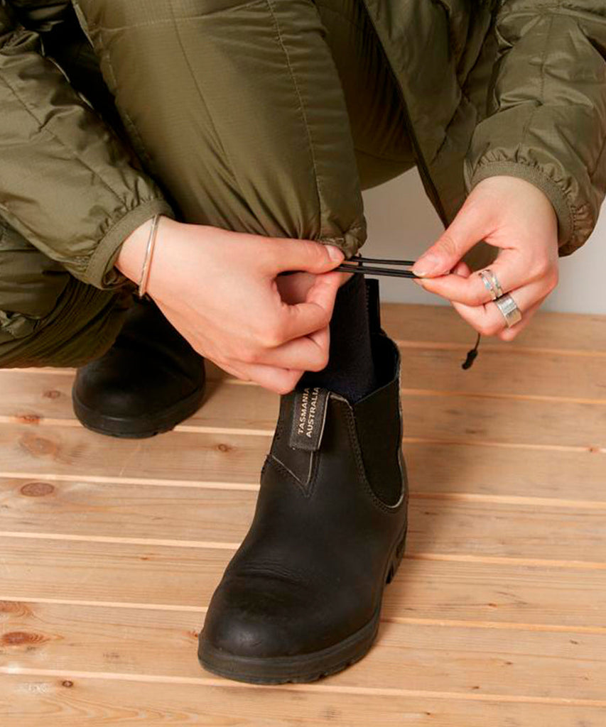 Snow Peak Recycled Middle Down Pants Olive trousers