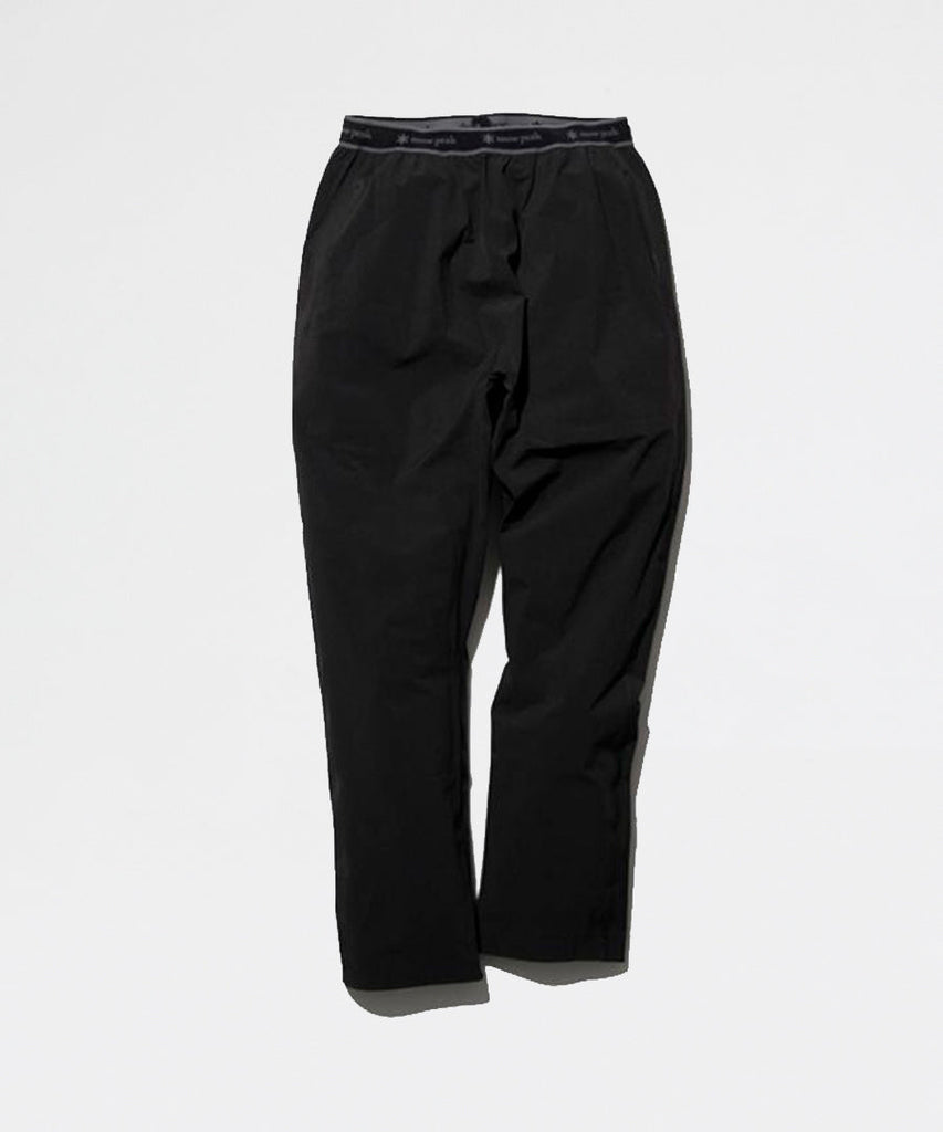 Snow Peak DWR Seamless Pants Black trousers