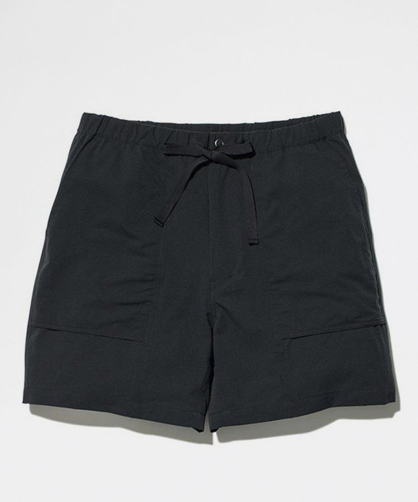 Snow Peak Quick Dry Shorts Black Shorts
