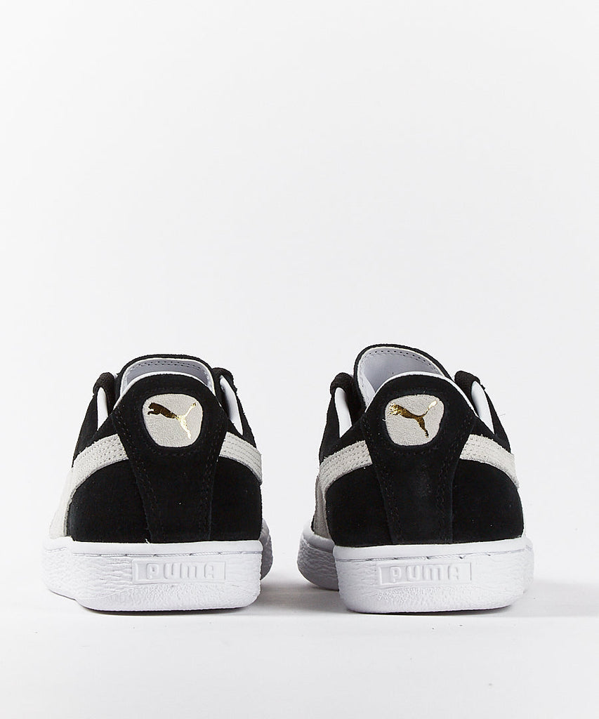 Puma Suede Classic ECO Black/White UDSOLGT